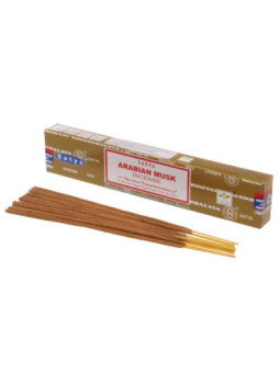 Incienso Satya 15gr  Aroma Arabian Musk