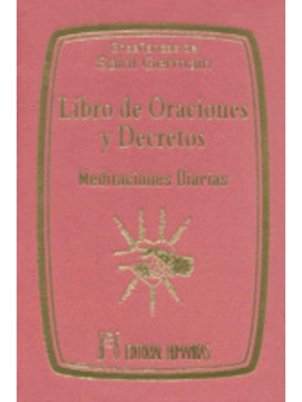 Libro de Oraciones y Decretos