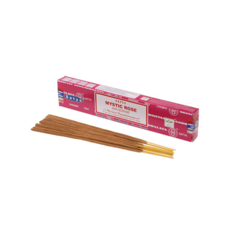Incienso Satya 15gr Aroma Rosas