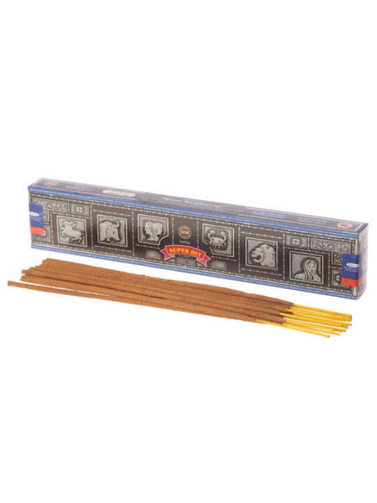 Incienso Nag Champa Super Hit 15 gramos.