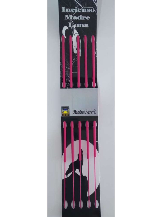 Incienso Madre Luna, Palo Santo Energetizado en Luna Llena.