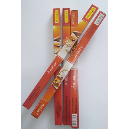 ¡Promoción! Ámbar. Autentico Incienso de La India Heritage 8 varillas