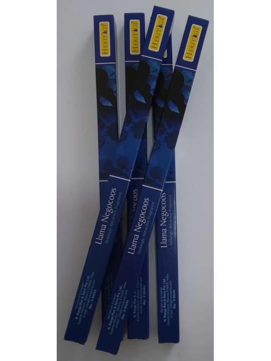 ¡Promoción! Levanta Negocios. Autentico Incienso de La India Heritage 8 varillas
