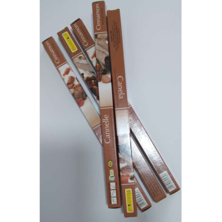 ¡Promoción! Canela. Autentico Incienso de La India Heritage 8 varillas