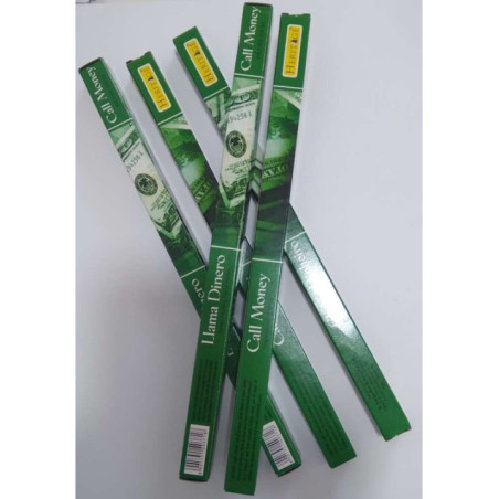 ¡Promoción! Llama Dinero. Autentico Incienso de La India Heritage 8 varillas