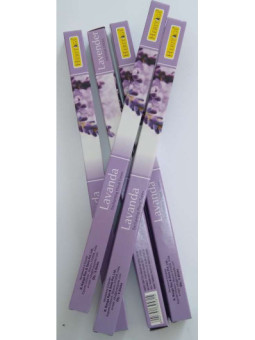 ¡Promoción! Lavanda. Autentico Incienso de La India Heritage 8 varillas