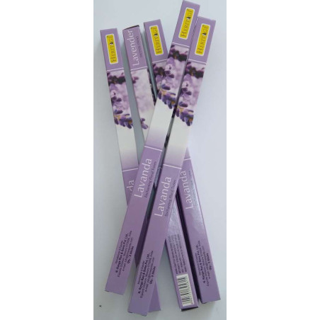 ¡Promoción! Lavanda. Autentico Incienso de La India Heritage 8 varillas
