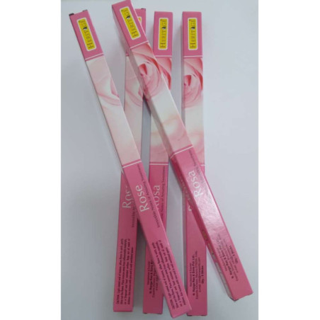 ¡Promoción! Rosa. Autentico Incienso de La India Heritage 8 varillas