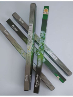 ¡Promoción! Ruda. Autentico Incienso de La India Clove Brand 8 varillas