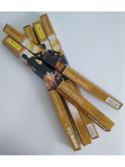 ¡Promoción! Loto Divino Autentico Incienso de La India Heritage 8 varillas