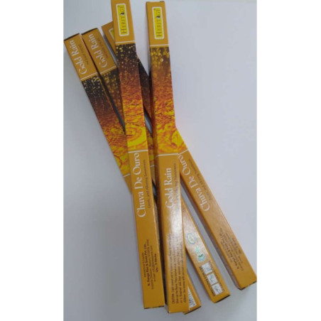 ¡Promoción! Lluvia de Oro. Autentico Incienso de La India Heritage 8 varillas