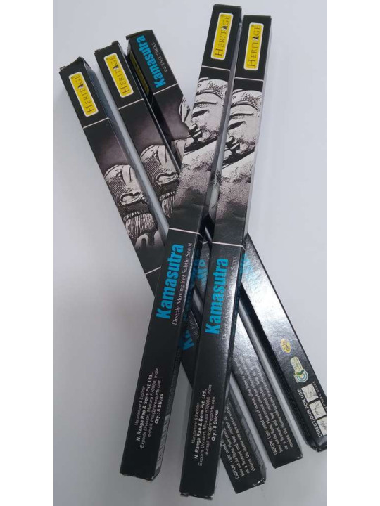 ¡Promoción! Kamasutra. Autentico Incienso de La India Heritage 8 varillas