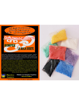 Legitimo Incienso de Limpias Destrancadera, Con Instrucciones y Oración