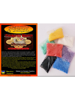 Legitimo Incienso de Limpias Corderito Manso, Con Instrucciones y Oración