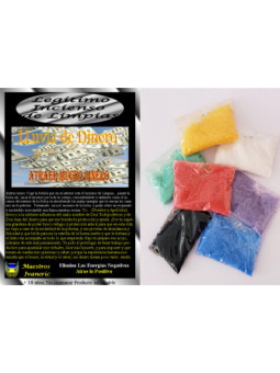 Legitimo Incienso de Limpias Lluvia de Dinero, Con Instrucciones y Oración