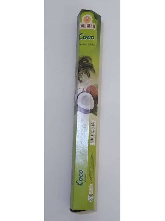 Coco. Autentico Incienso de La India Clove Brand