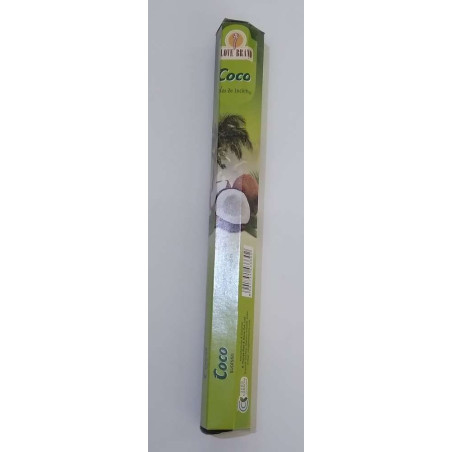 Coco. Autentico Incienso de La India Clove Brand