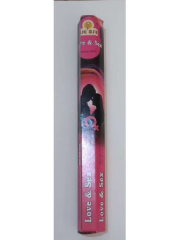 Amor y Pasión. Autentico Incienso de La India Clove Brand