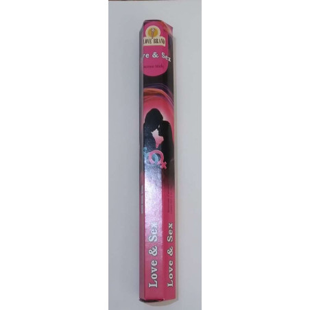 Amor y Pasión. Autentico Incienso de La India Clove Brand
