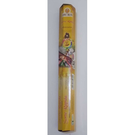 Suerte Rápida. Autentico Incienso de La India Clove Brand