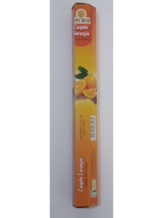 Canela-Naranja. Autentico Incienso de La India Clove Brand