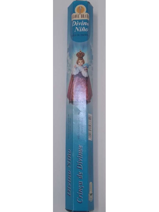 Divino Niño. Autentico Incienso de La India Clove Brand