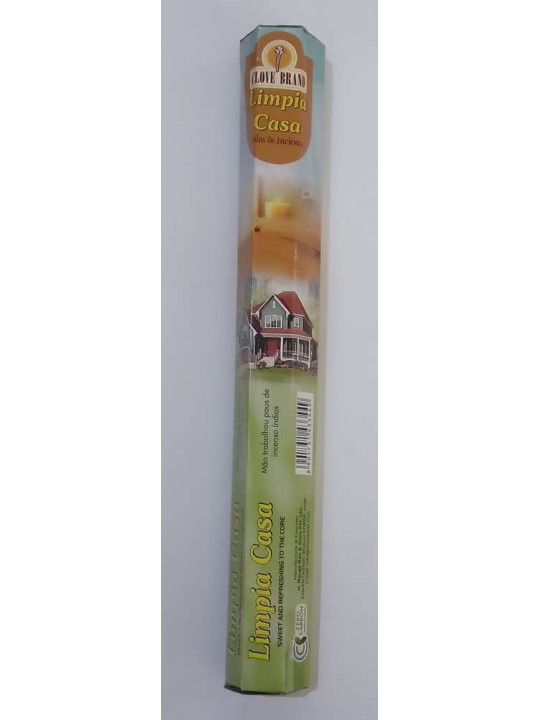 Limpia Casa. Autentico Incienso de La India Clove Brand