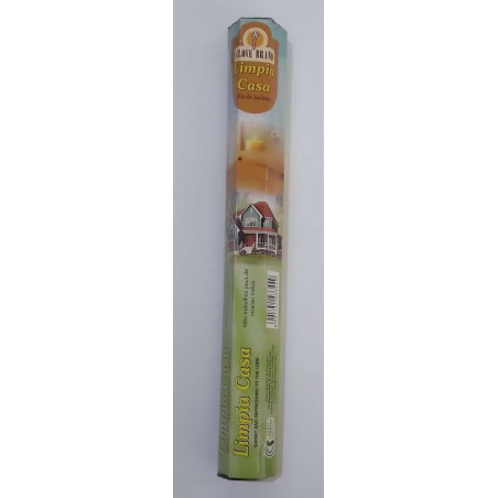 Limpia Casa. Autentico Incienso de La India Clove Brand