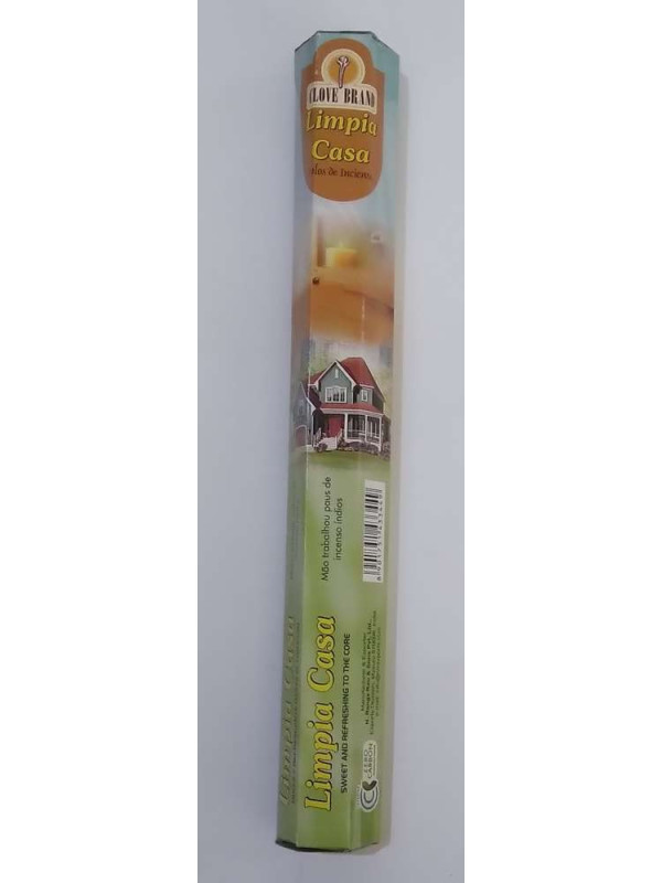 Limpia Casa. Autentico Incienso de La India Clove Brand