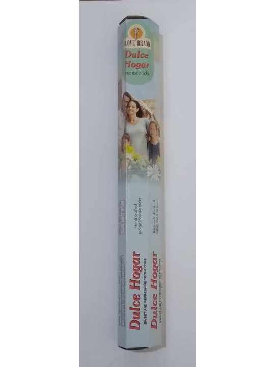 Dulce Hogar. Autentico Incienso de La India Clove Brand