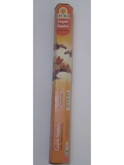 Canela-Sándalo. Autentico Incienso de La India Clove Brand