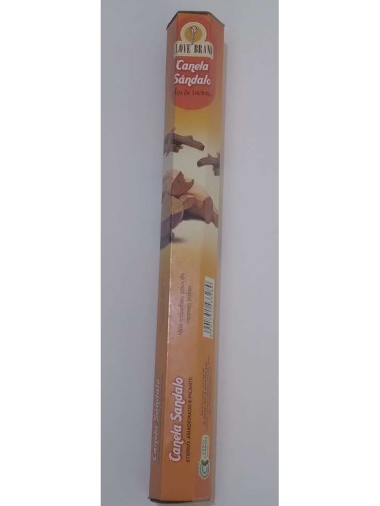 Canela-Sándalo. Autentico Incienso de La India Clove Brand