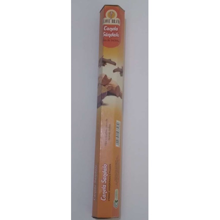 Canela-Sándalo. Autentico Incienso de La India Clove Brand
