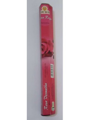 Rosa Roja. Autentico Incienso de La India Clove Brand