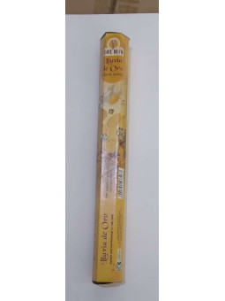 Lluvia de Oro. Autentico Incienso de La India Clove Brand