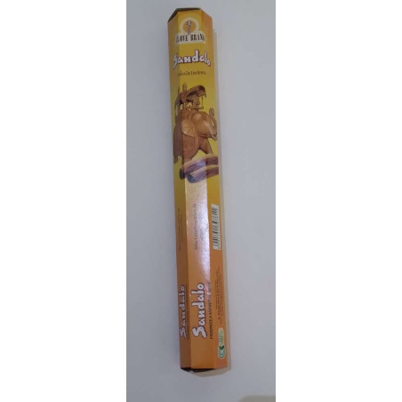 Sándalo. Autentico Incienso de La India Clove Brand