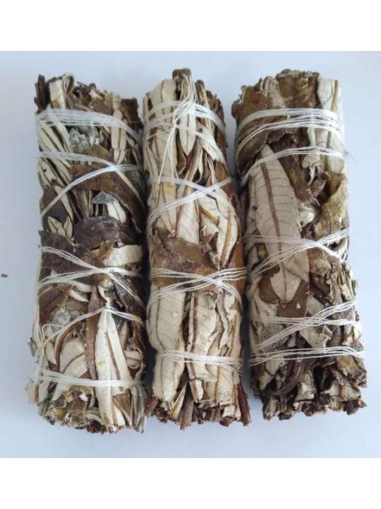 Atadillo de Yerba Santa Blanca, 100% Natural. Purificación