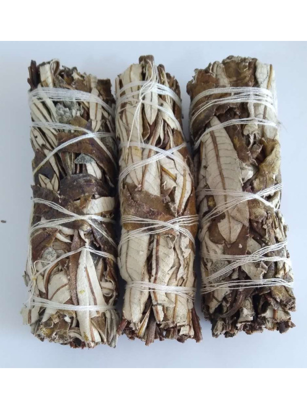 Atadillo de Yerba Santa Blanca, 100% Natural. Purificación