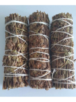 Atadillo de Hierba de Albahaca, 100% Natural. Paz y protección.
