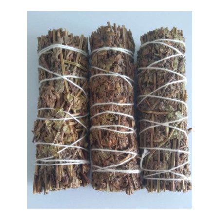 Atadillo de Hierba de Albahaca, 100% Natural. Paz y protección.
