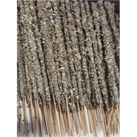 Stick de Salvia Blanca, Palito de Hierbas de Salvia Blanca, Venta por Unidades