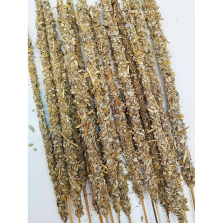 Stick de Caléndula, Salvia Blanca y Sándalo. Venta por unidades.