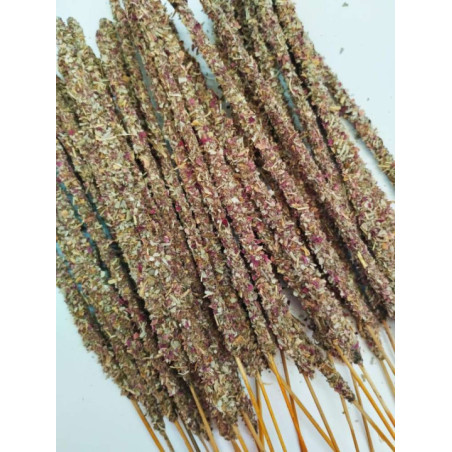 Stick de Pétalos de Rosa, Salvia Blanca y Sándalo. Venta por unidades.