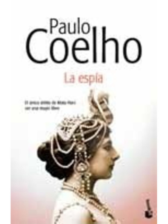 Libro la Espía