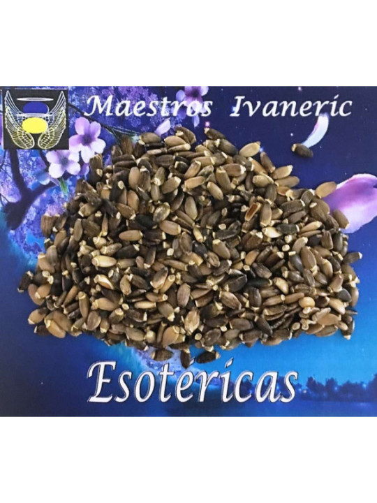 Hierba Esotérica Cardo Mariano (Semilla) 30 Gramos.