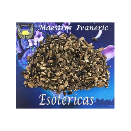 Hierba Esotérica Cardo Mariano (Semilla) 30 Gramos.