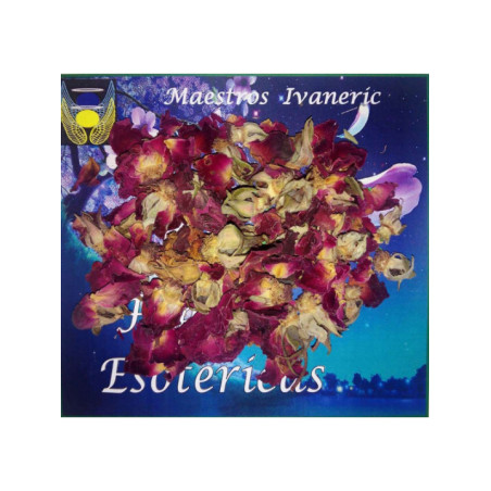 Pétalos de Rosa. 10 Gramos