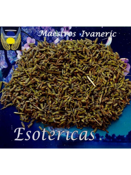 Hierba Esotérica Flor de Espliego (Lavanda)100 Gramos