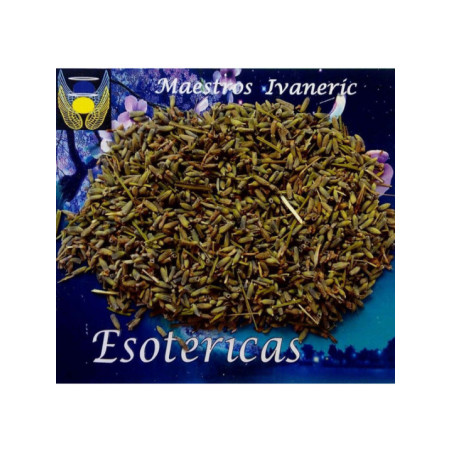 Hierba Esotérica Flor de Espliego (Lavanda)100 Gramos