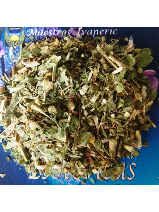 Hierba Esotérica Vara de Oro (Solidago) 100 Gramos